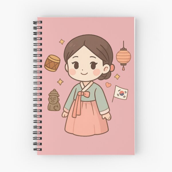 Item preview, Kawaii Korean girl  designed and sold by KawaiiHero.
