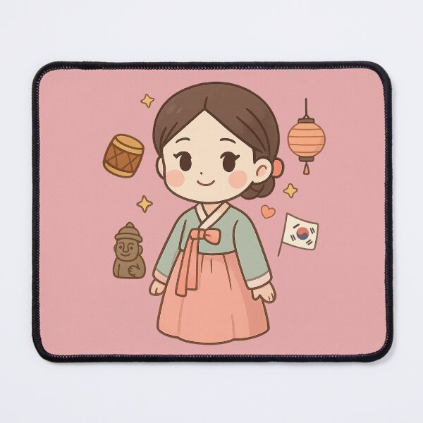 Item preview, Kawaii Korean girl designed and sold by KawaiiHero.