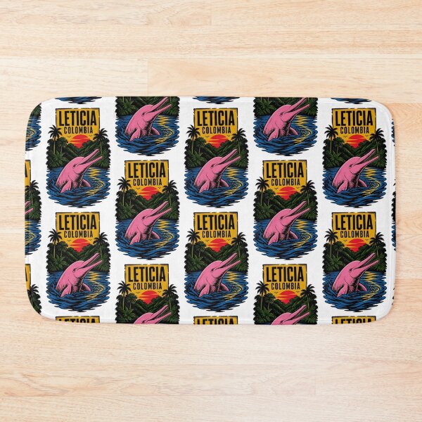 Item preview, Leticia Colombia Vintage Travel Tourism designed and sold by TravelersGems.