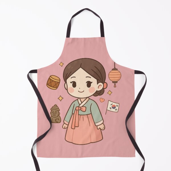 Item preview, Kawaii Korean girl designed and sold by KawaiiHero.