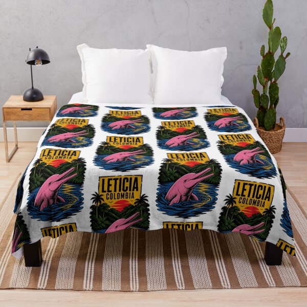 Item preview, Leticia Colombia Vintage Travel Tourism designed and sold by TravelersGems.
