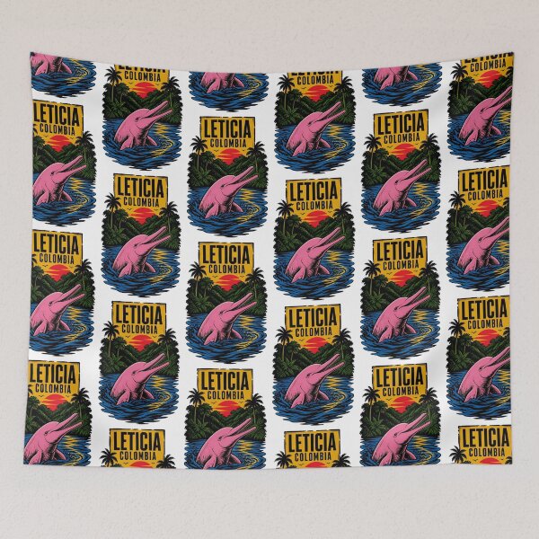 Item preview, Leticia Colombia Vintage Travel Tourism designed and sold by TravelersGems.