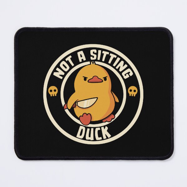 Item preview, Not a Sitting Duck designed and sold by Tobe Fonseca®.