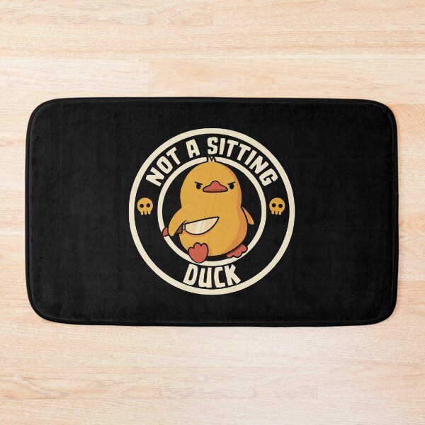 Item preview, Not a Sitting Duck designed and sold by Tobe Fonseca®.