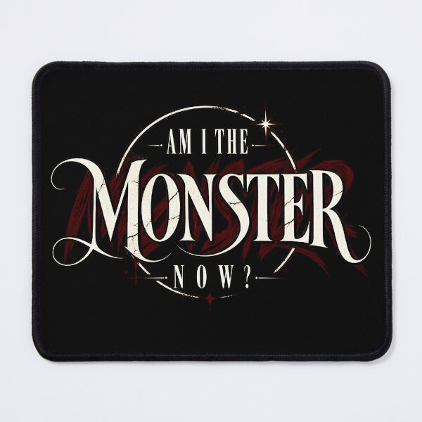 Item preview, Am I The Monster Now designed and sold by Artfully Entertained.