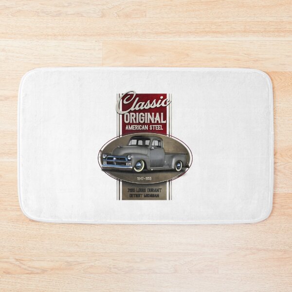 Item preview, Vintage American Pickup Truck Art - Classic Chevy Style | Best Buy designed and sold by mitnane.