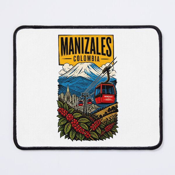 Item preview, Manizales Colombia Vintage Travel Tourism designed and sold by TravelersGems.