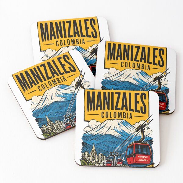 Item preview, Manizales Colombia Vintage Travel Tourism designed and sold by TravelersGems.
