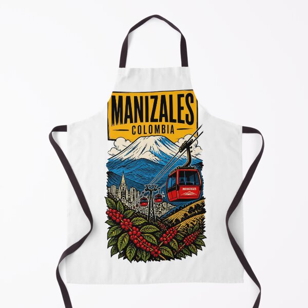 Item preview, Manizales Colombia Vintage Travel Tourism designed and sold by TravelersGems.