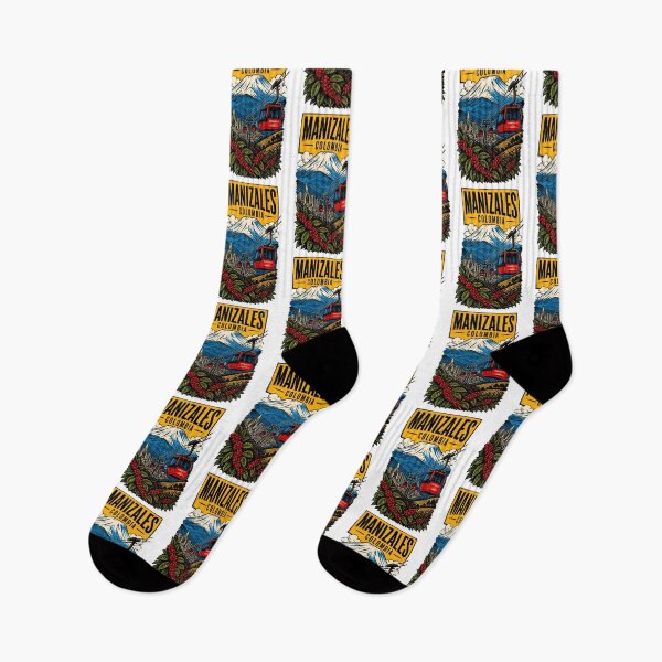 Item preview, Manizales Colombia Vintage Travel Tourism designed and sold by TravelersGems.