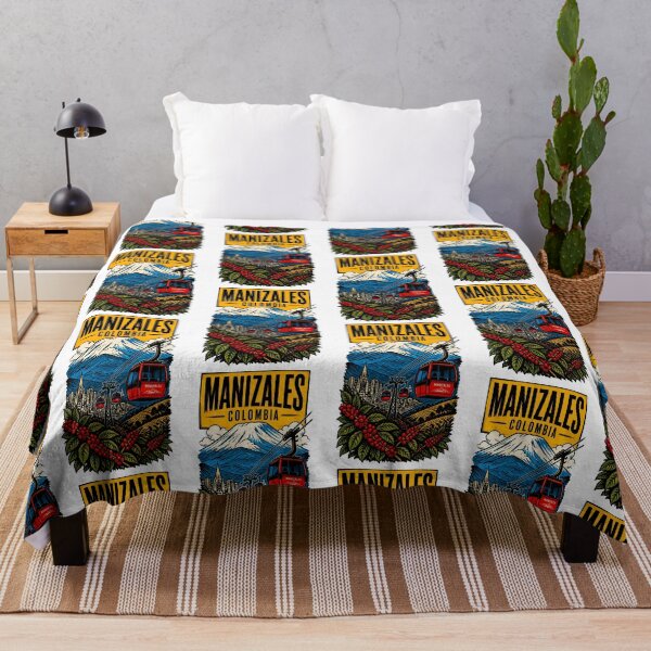 Item preview, Manizales Colombia Vintage Travel Tourism designed and sold by TravelersGems.