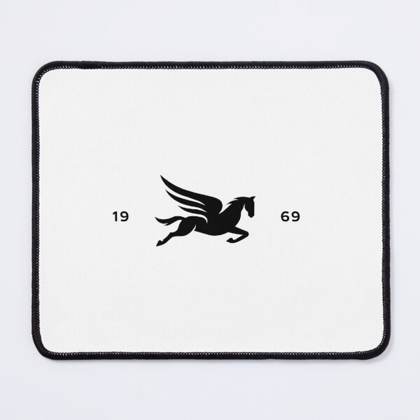 Item preview, Winged Horse Football Emblem 1969 designed and sold by Kune Club.