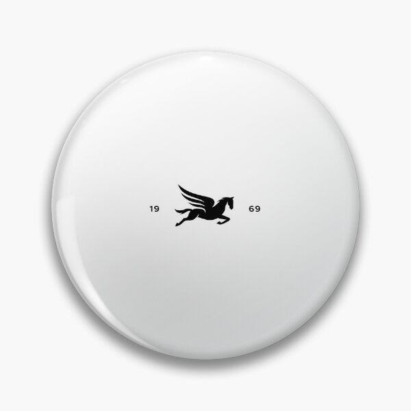 Item preview, Winged Horse Football Emblem 1969 designed and sold by Kune Club.
