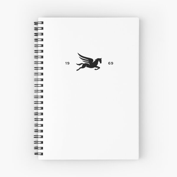 Item preview, Winged Horse Football Emblem 1969 designed and sold by Kune Club.