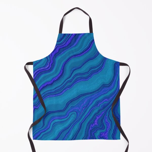 Item preview, Deep Blue Agate Layer Pattern designed and sold by IntelliMindDesigns.