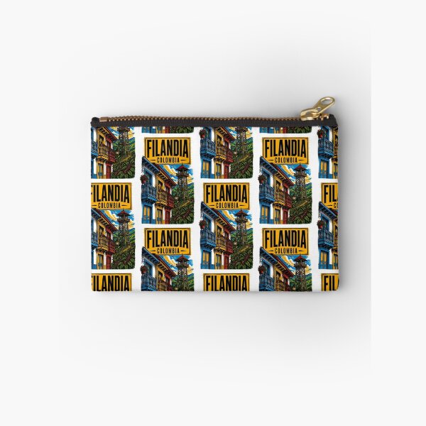 Item preview, Filandia Colombia Vintage Travel Tourism designed and sold by TravelersGems.