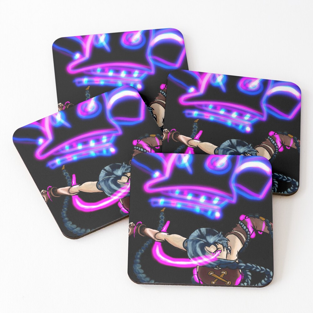 Item preview, Coasters (Set of 4) designed and sold by FieldsofChaos.