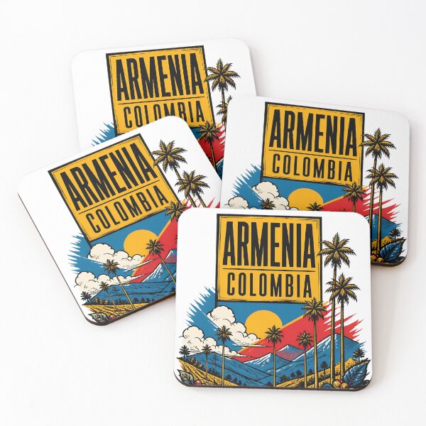 Item preview, Armenia Colombia Vintage Travel Tourism designed and sold by TravelersGems.