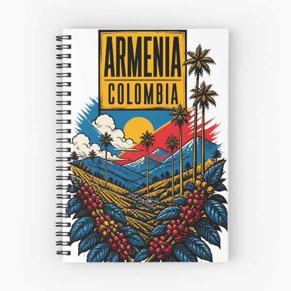 Item preview, Armenia Colombia Vintage Travel Tourism designed and sold by TravelersGems.