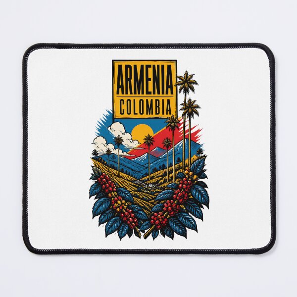 Item preview, Armenia Colombia Vintage Travel Tourism designed and sold by TravelersGems.