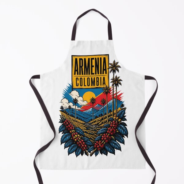Item preview, Armenia Colombia Vintage Travel Tourism designed and sold by TravelersGems.