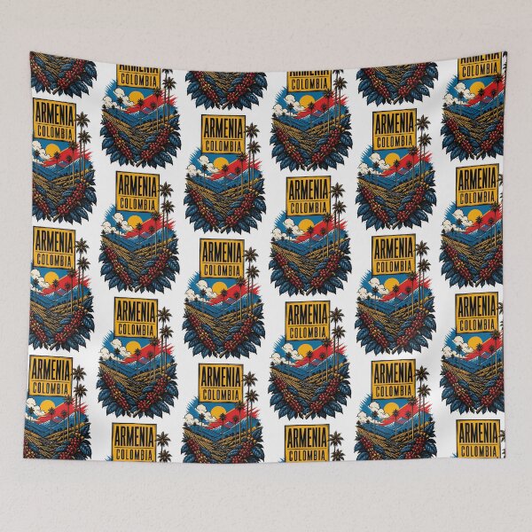 Item preview, Armenia Colombia Vintage Travel Tourism designed and sold by TravelersGems.