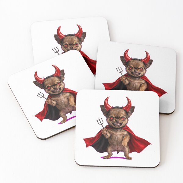 Item preview, Angry Devil Chihuahua Halloween Costume designed and sold by ProPetStudio.