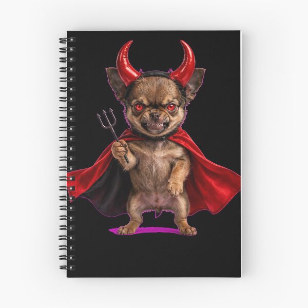 Item preview, Angry Devil Chihuahua Halloween Costume designed and sold by ProPetStudio.
