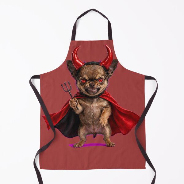 Item preview, Angry Devil Chihuahua Halloween Costume designed and sold by ProPetStudio.