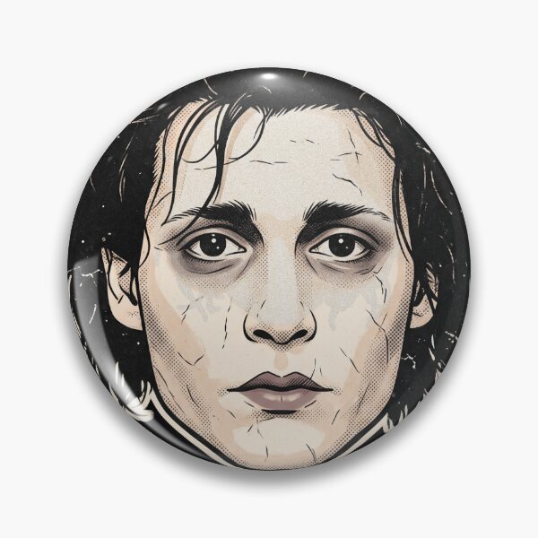 Item preview, Pale Outsider Retro Comic Portrait designed and sold by The Mellonaire.