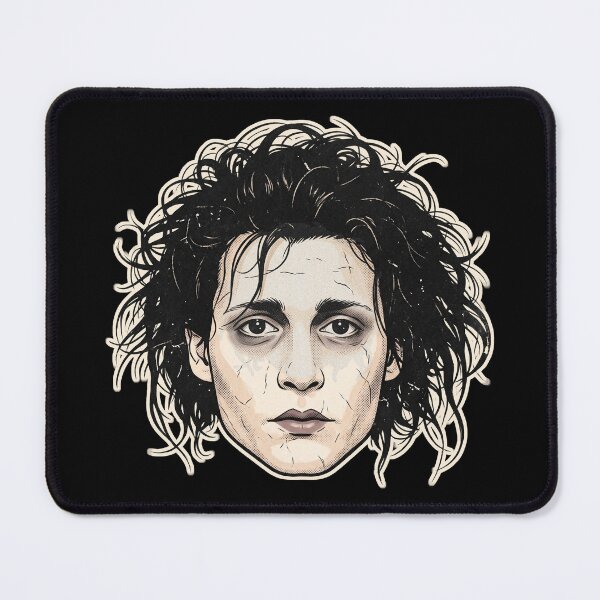 Item preview, Pale Outsider Retro Comic Portrait designed and sold by The Mellonaire.