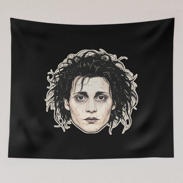 Item preview, Pale Outsider Retro Comic Portrait designed and sold by The Mellonaire.
