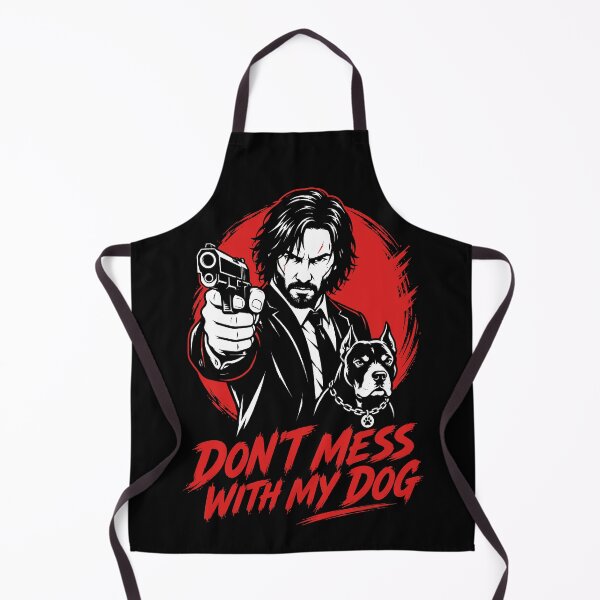 Item preview, Don’t Mess With My Dog – Tough Dog Dad Action Graphic designed and sold by KalicoDesignUS.