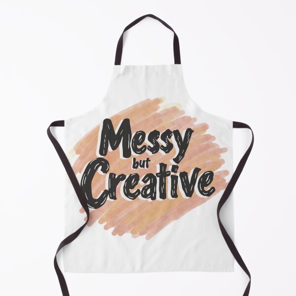 Item preview, Messy but Creative Artist Quote Design designed and sold by DinaArtStudio.