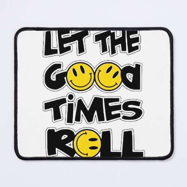 Item preview, Let The Good Times Roll - Fun Retro Vibes | Limited Edition designed and sold by mitnane.