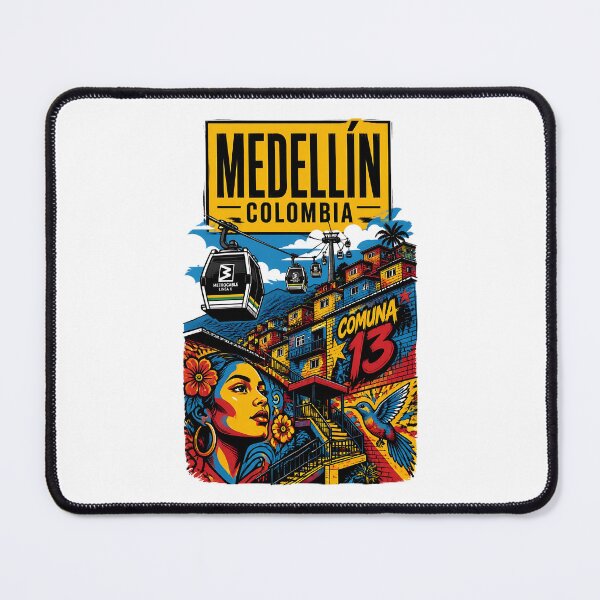 Item preview, Medellin Colombia Vintage Travel Tourism designed and sold by TravelersGems.