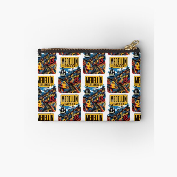 Item preview, Medellin Colombia Vintage Travel Tourism designed and sold by TravelersGems.
