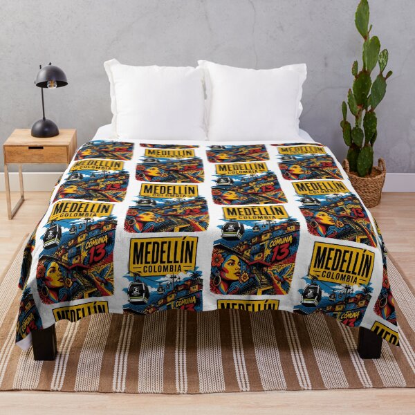 Item preview, Medellin Colombia Vintage Travel Tourism designed and sold by TravelersGems.