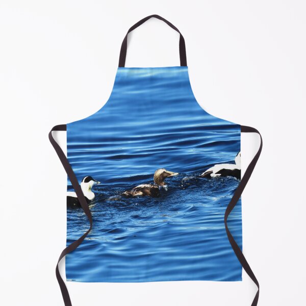 Item preview, 3 Ducks on Blue - Photo designed and sold by GenAumonier.