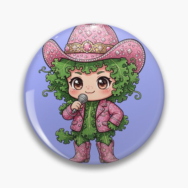 Item preview, Kallie the Kawaii Kalegirl designed and sold by Fort Chiswell Trading Company.