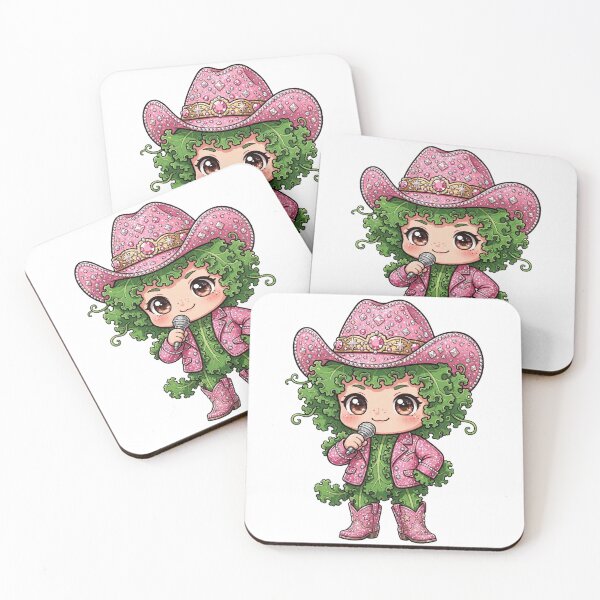 Item preview, Kallie the Kawaii Kalegirl designed and sold by Fort Chiswell Trading Company.