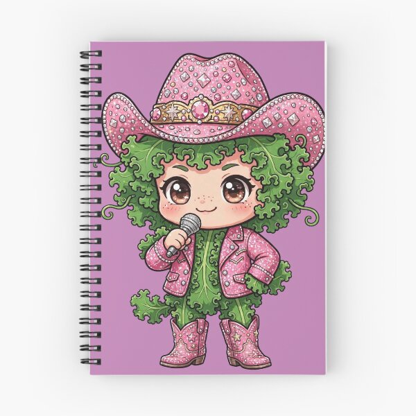 Item preview, Kallie the Kawaii Kalegirl designed and sold by Fort Chiswell Trading Company.