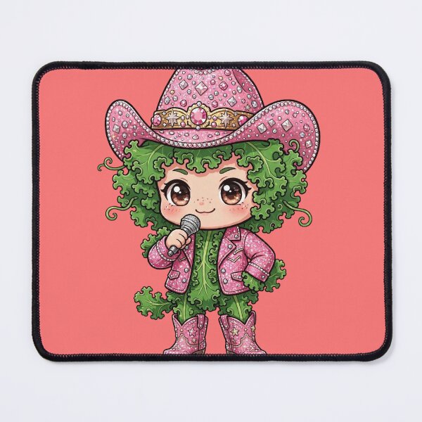 Item preview, Kallie the Kawaii Kalegirl designed and sold by Fort Chiswell Trading Company.