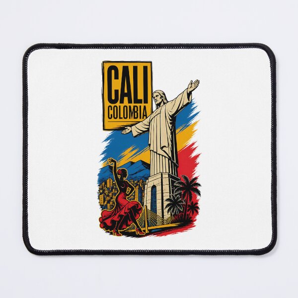 Item preview, Cali Colombia Vintage Travel Tourism designed and sold by TravelersGems.