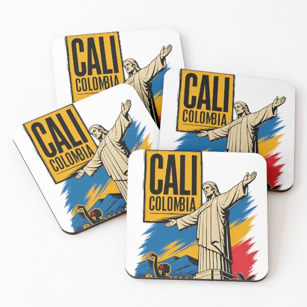 Item preview, Cali Colombia Vintage Travel Tourism designed and sold by TravelersGems.