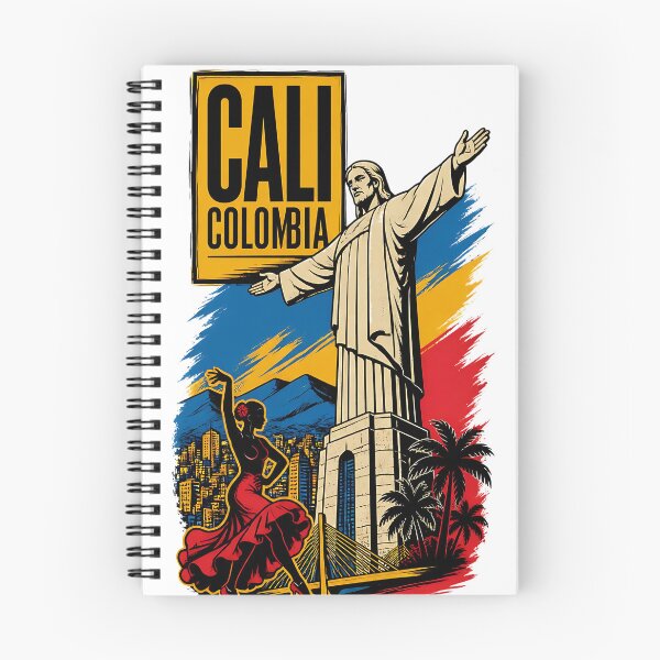 Artikelvorschau, Cali, Kolumbien – Vintage-Reisen und Tourismus entworfen und verkauft von TravelersGems.