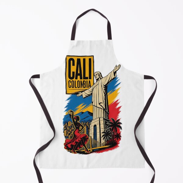 Item preview, Cali Colombia Vintage Travel Tourism designed and sold by TravelersGems.