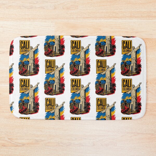 Item preview, Cali Colombia Vintage Travel Tourism designed and sold by TravelersGems.