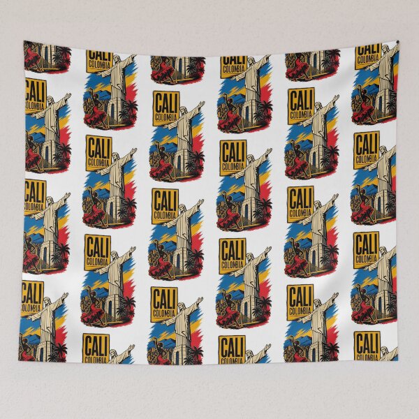 Item preview, Cali Colombia Vintage Travel Tourism designed and sold by TravelersGems.