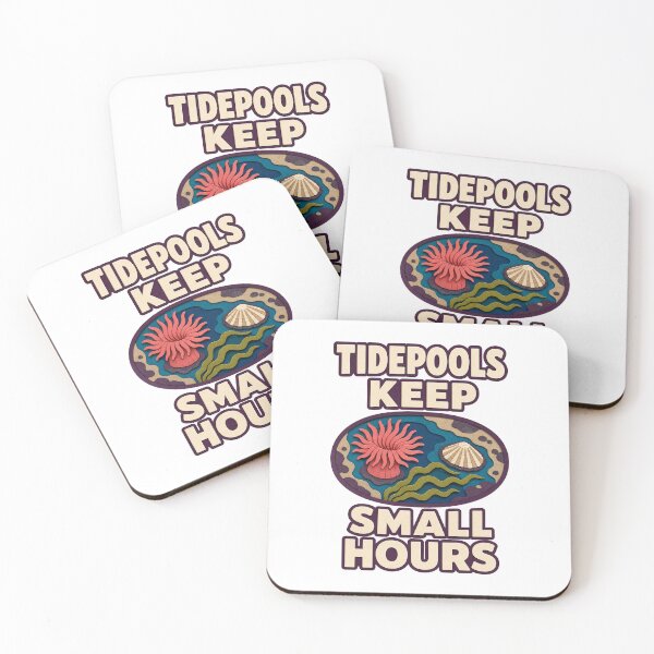 Item preview, Tidepools Keep Small Hours designed and sold by aihrgdesign.